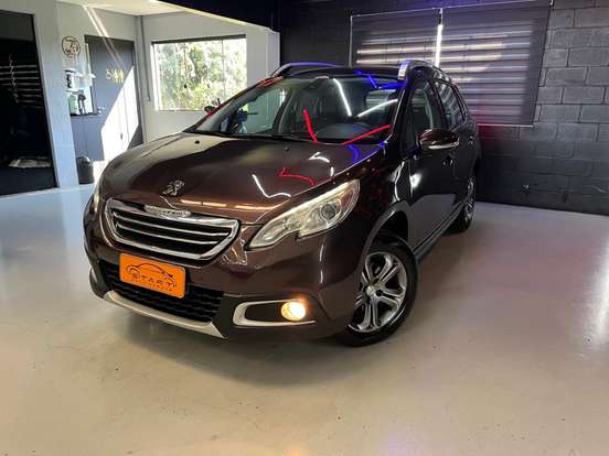 PEUGEOT-2008-1.6 16V FLEX GRIFFE 4P AUTOMÁTICO PEUGEOT-2008-2016