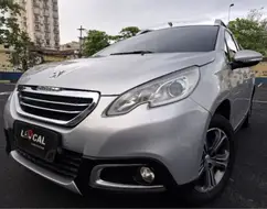 PEUGEOT 2008 1.6 16V FLEX GRIFFE 4P AUTOMÁTICO PEUGEOT 2008 1.6 16V FLEX GRIFFE 4P AUTOMÁTICO