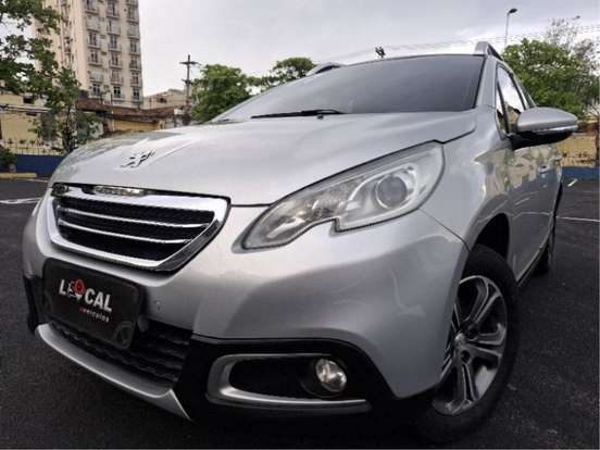 PEUGEOT-2008-1.6 16V FLEX GRIFFE 4P AUTOMÁTICO PEUGEOT-2008-2016