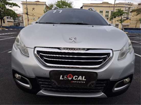 PEUGEOT-2008-1.6 16V FLEX GRIFFE 4P AUTOMÁTICO PEUGEOT-2008-2016