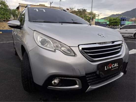 PEUGEOT-2008-1.6 16V FLEX GRIFFE 4P AUTOMÁTICO PEUGEOT-2008-2016