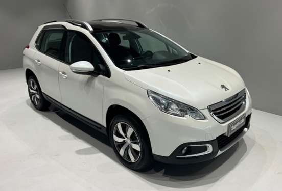 PEUGEOT-2008-1.6 16V FLEX GRIFFE 4P AUTOMÁTICO PEUGEOT-2008-2015