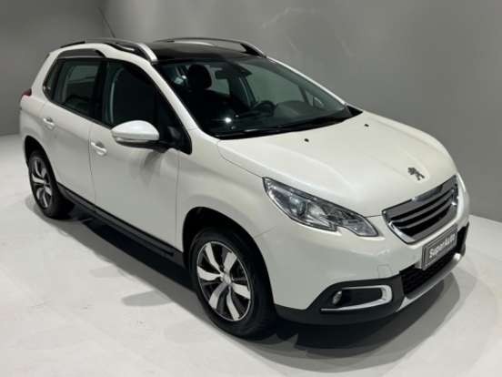 PEUGEOT-2008-1.6 16V FLEX GRIFFE 4P AUTOMÁTICO PEUGEOT-2008-2015