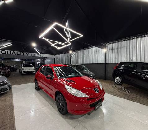 PEUGEOT 207 1.4 ACTIVE 8V FLEX 4P MANUAL