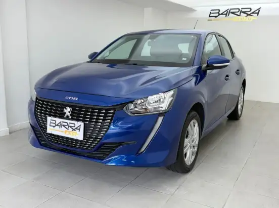 PEUGEOT-208-1.6 16V FLEX ACTIVE AT6 PEUGEOT-208-2022