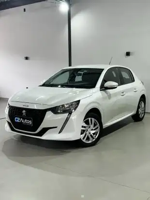 PEUGEOT-208-1.6 16V FLEX ACTIVE AT6 PEUGEOT-208-2023
