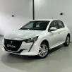 PEUGEOT 208 1.6 16V FLEX ACTIVE AT6 PEUGEOT 208 1.6 16V FLEX ACTIVE AT6