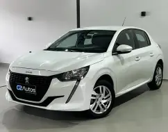 PEUGEOT 208 1.6 16V FLEX ACTIVE AT6 PEUGEOT 208 1.6 16V FLEX ACTIVE AT6