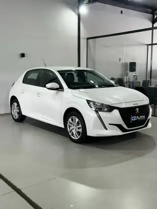 PEUGEOT-208-1.6 16V FLEX ACTIVE AT6 PEUGEOT-208-2023