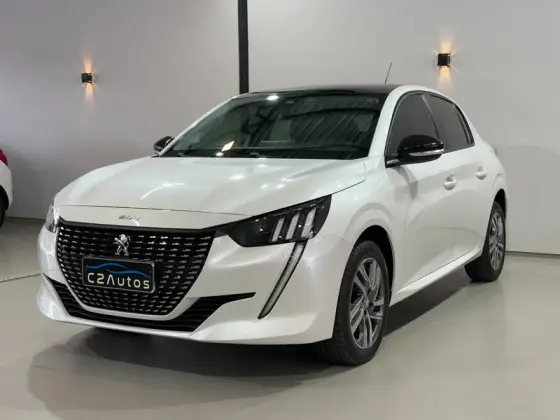 PEUGEOT 208 1.6 16V FLEX GRIFFE AT6