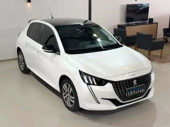 PEUGEOT-208-1.6 16V FLEX GRIFFE AT6 PEUGEOT-208-2021