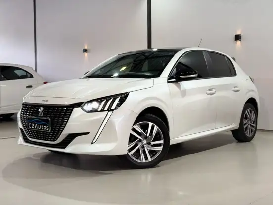 PEUGEOT-208-1.6 16V FLEX GRIFFE AT6 PEUGEOT-208-2021