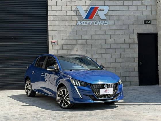 PEUGEOT 208 1.0 TURBO 200 FLEX STYLE CVT