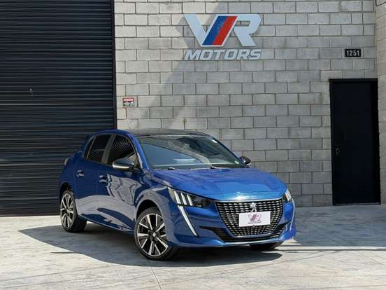 PEUGEOT-208-1.0 TURBO 200 FLEX STYLE CVT PEUGEOT-208-2023