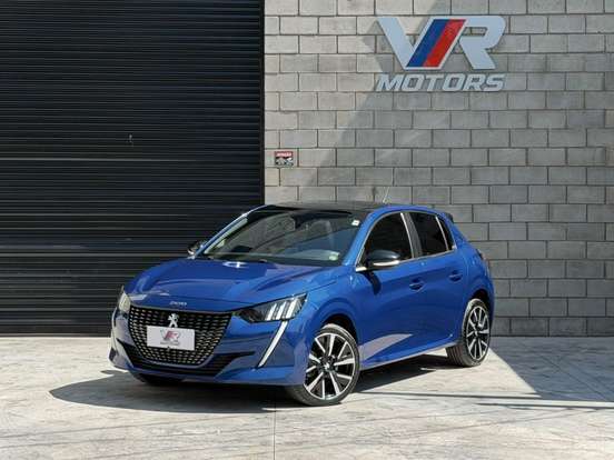 PEUGEOT-208-1.0 TURBO 200 FLEX STYLE CVT PEUGEOT-208-2023
