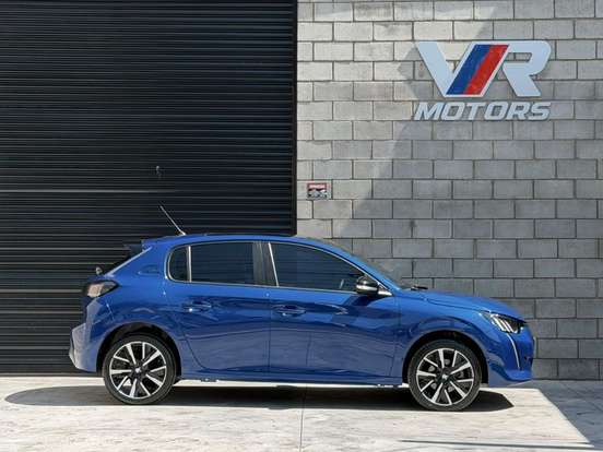 PEUGEOT-208-1.0 TURBO 200 FLEX STYLE CVT PEUGEOT-208-2023