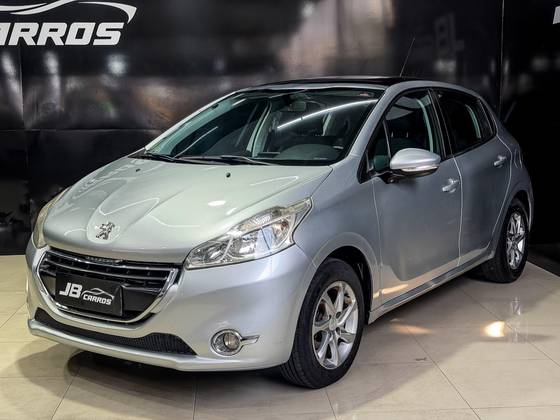 PEUGEOT 208 1.5 ALLURE 8V FLEX 4P MANUAL