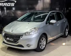 PEUGEOT 208 1.5 ALLURE 8V FLEX 4P MANUAL PEUGEOT 208 1.5 ALLURE 8V FLEX 4P MANUAL