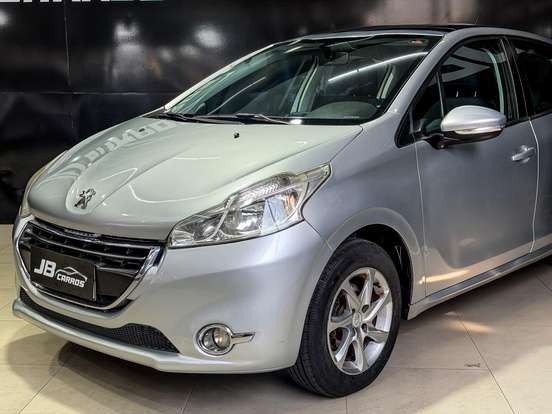 PEUGEOT-208-1.5 ALLURE 8V FLEX 4P MANUAL PEUGEOT-208-2013