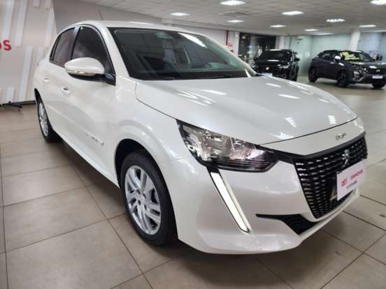 PEUGEOT-208-1.6 16V FLEX ACTIVE AT6 PEUGEOT-208-2021