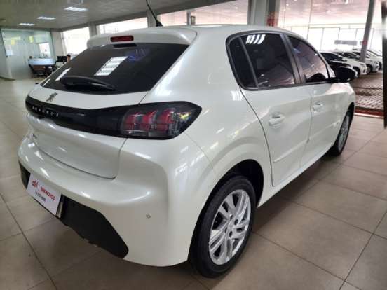 PEUGEOT-208-1.6 16V FLEX ACTIVE AT6 PEUGEOT-208-2021
