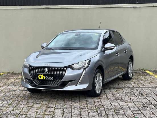 PEUGEOT-208-1.6 16V FLEX ACTIVE AT6 PEUGEOT-208-2022