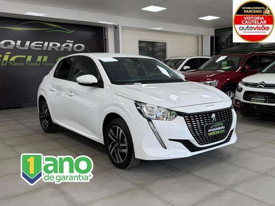 PEUGEOT-208-1.6 16V FLEX ACTIVE AT6 PEUGEOT-208-2022