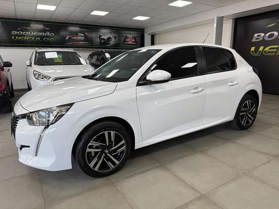PEUGEOT-208-1.6 16V FLEX ACTIVE AT6 PEUGEOT-208-2022