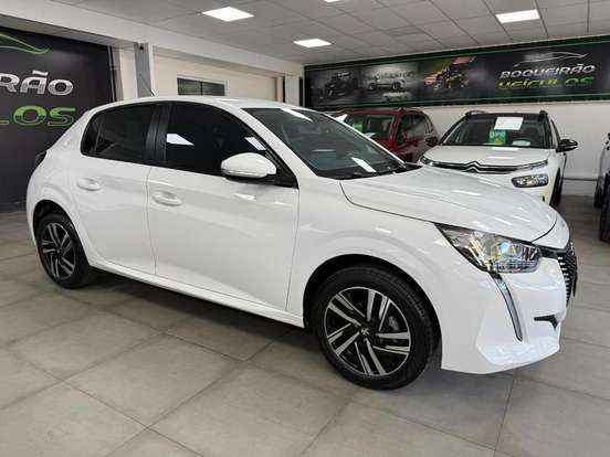 PEUGEOT-208-1.6 16V FLEX ACTIVE AT6 PEUGEOT-208-2022