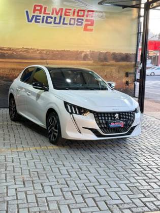 PEUGEOT 208 1.6 16V FLEX GRIFFE AT6