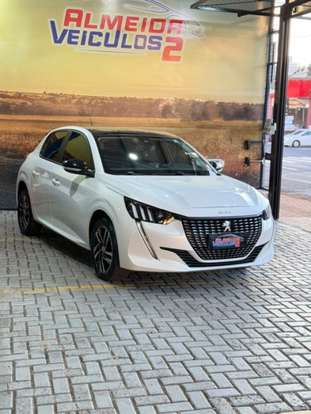 PEUGEOT-208-1.6 16V FLEX GRIFFE AT6 PEUGEOT-208-2021