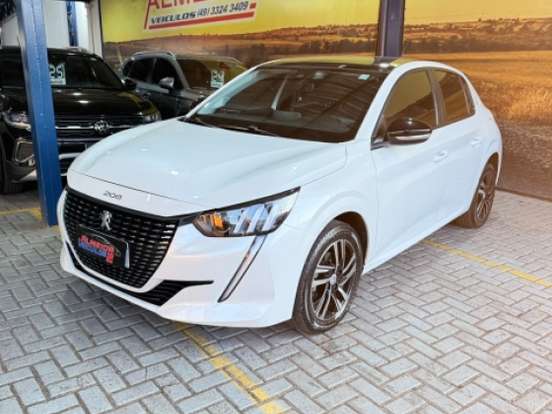 PEUGEOT-208-1.6 16V FLEX GRIFFE AT6 PEUGEOT-208-2021