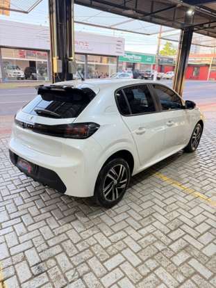 PEUGEOT-208-1.6 16V FLEX GRIFFE AT6 PEUGEOT-208-2021