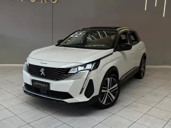 PEUGEOT 3008 1.6 16V THP GASOLINA GRIFFE AUTOMÁTICO