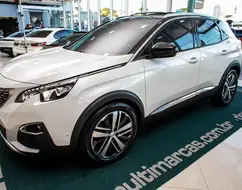 PEUGEOT 3008 1.6 GRIFFE THP 16V GASOLINA 4P AUTOMÁTICO PEUGEOT 3008 1.6 GRIFFE THP 16V GASOLINA 4P AUTOMÁTICO