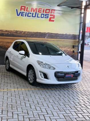 PEUGEOT 308 1.6 ACTIVE 16V FLEX 4P MANUAL
