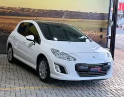 PEUGEOT 308 1.6 ACTIVE 16V FLEX 4P MANUAL PEUGEOT 308 1.6 ACTIVE 16V FLEX 4P MANUAL