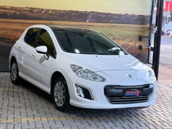 PEUGEOT-308-1.6 ACTIVE 16V FLEX 4P MANUAL PEUGEOT-308-2013