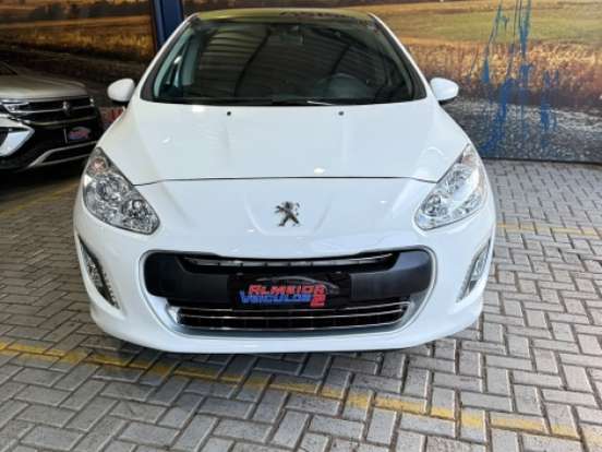 PEUGEOT-308-1.6 ACTIVE 16V FLEX 4P MANUAL PEUGEOT-308-2013