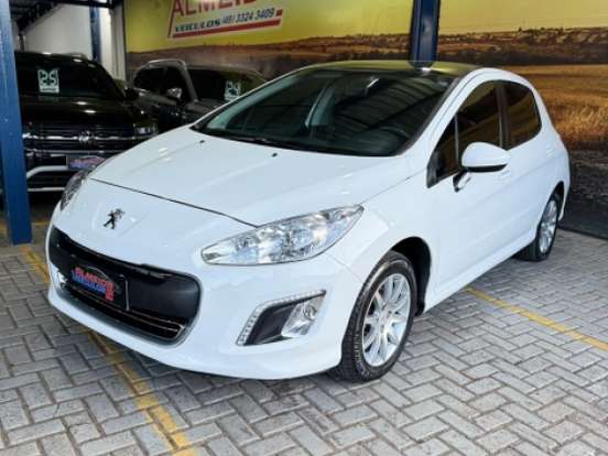 PEUGEOT-308-1.6 ACTIVE 16V FLEX 4P MANUAL PEUGEOT-308-2013