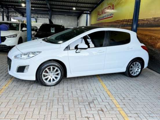 PEUGEOT-308-1.6 ACTIVE 16V FLEX 4P MANUAL PEUGEOT-308-2013