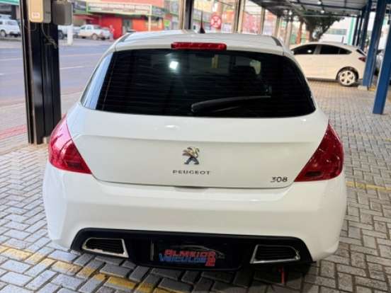 PEUGEOT-308-1.6 ACTIVE 16V FLEX 4P MANUAL PEUGEOT-308-2013
