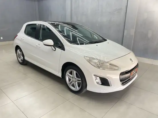 PEUGEOT-308-2.0 ALLURE 16V FLEX 4P MANUAL PEUGEOT-308-2013