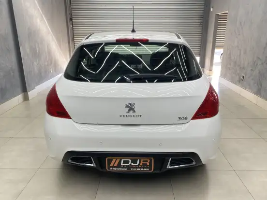 PEUGEOT-308-2.0 ALLURE 16V FLEX 4P MANUAL PEUGEOT-308-2013