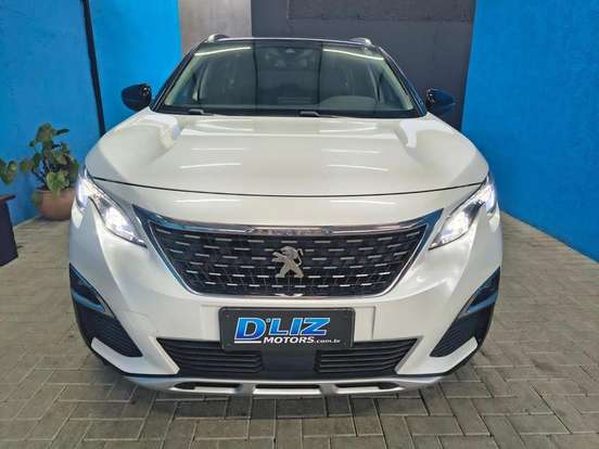 PEUGEOT-5008-1.6 GRIFFE PACK THP 16V GASOLINA 4P AUTOMÁTICO PEUGEOT-5008-2018