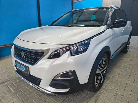 PEUGEOT-5008-1.6 GRIFFE PACK THP 16V GASOLINA 4P AUTOMÁTICO PEUGEOT-5008-2018