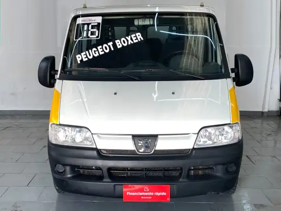 PEUGEOT-BOXER-2.3 HDI 330 16 LUGARES 16V TURBO DIESEL INTERCOOLER 4P MANUAL PEUGEOT-BOXER-2015
