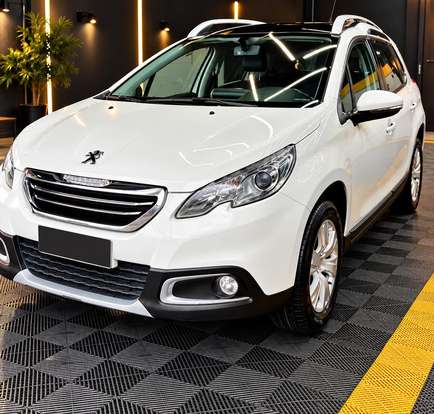 PEUGEOT-2008-1.6 16V FLEX ALLURE 4P AUTOMÁTICO PEUGEOT-2008-2015