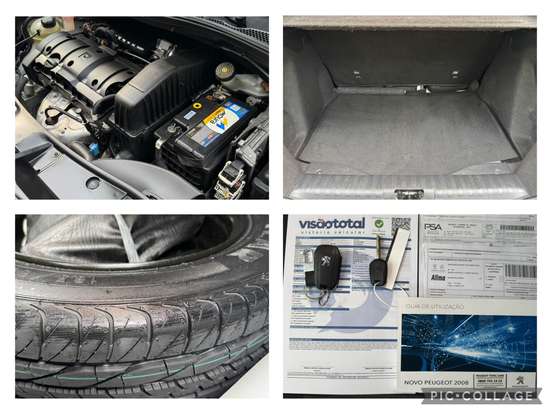 PEUGEOT-2008-1.6 16V FLEX ALLURE PACK 4P AUTOMÁTICO PEUGEOT-2008-2020