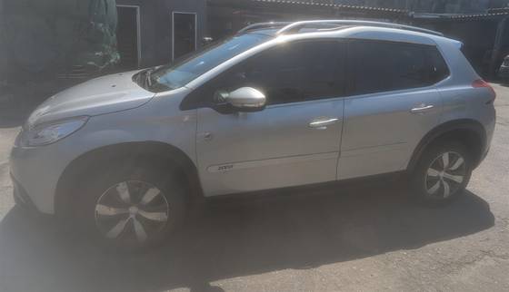 PEUGEOT 2008 1.6 16V FLEX CROSSWAY 4P AUTOMÁTICO